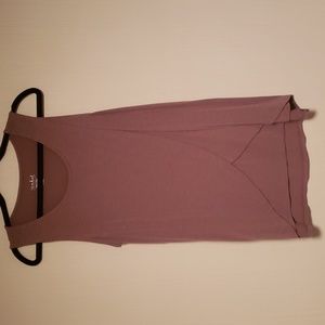 Maternity sleeveless top